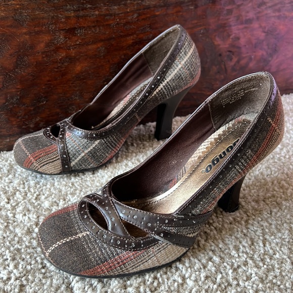 Bongo checkered heels - Picture 3 of 6